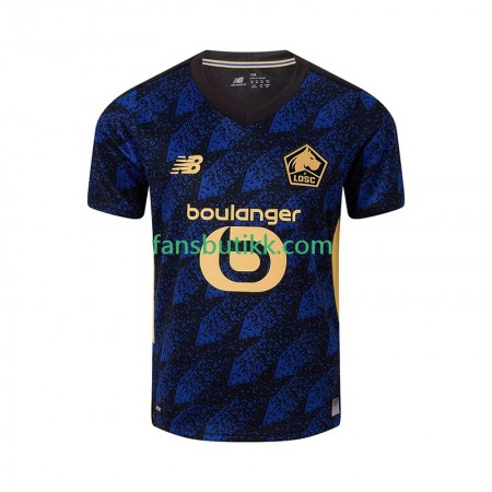 Fotballdrakt LOSC Lille Tredjetrøye 2025-2026 Kortermet